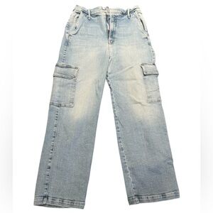 MOTHER The Straight Up Rambler Cargo Ankle